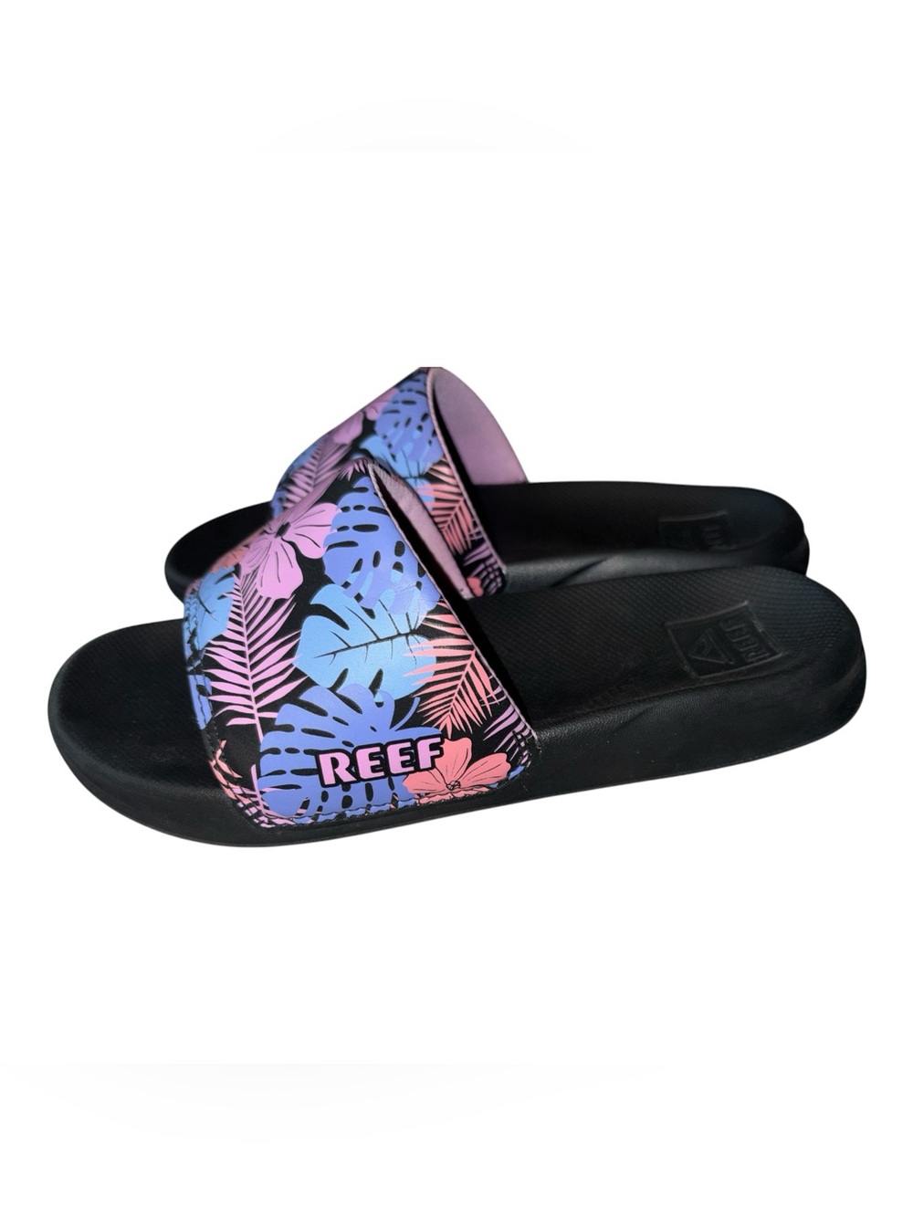 Reef One Slide sandals youth size 5